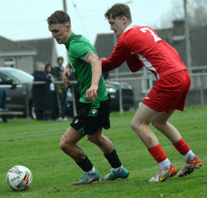 Will Haworth - scored twice for Goodwick United